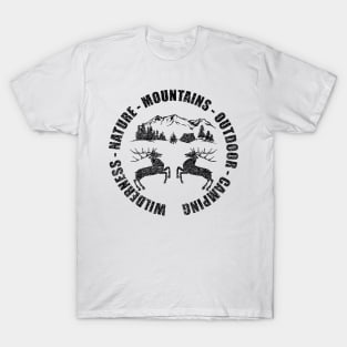 camping wilderness T-Shirt